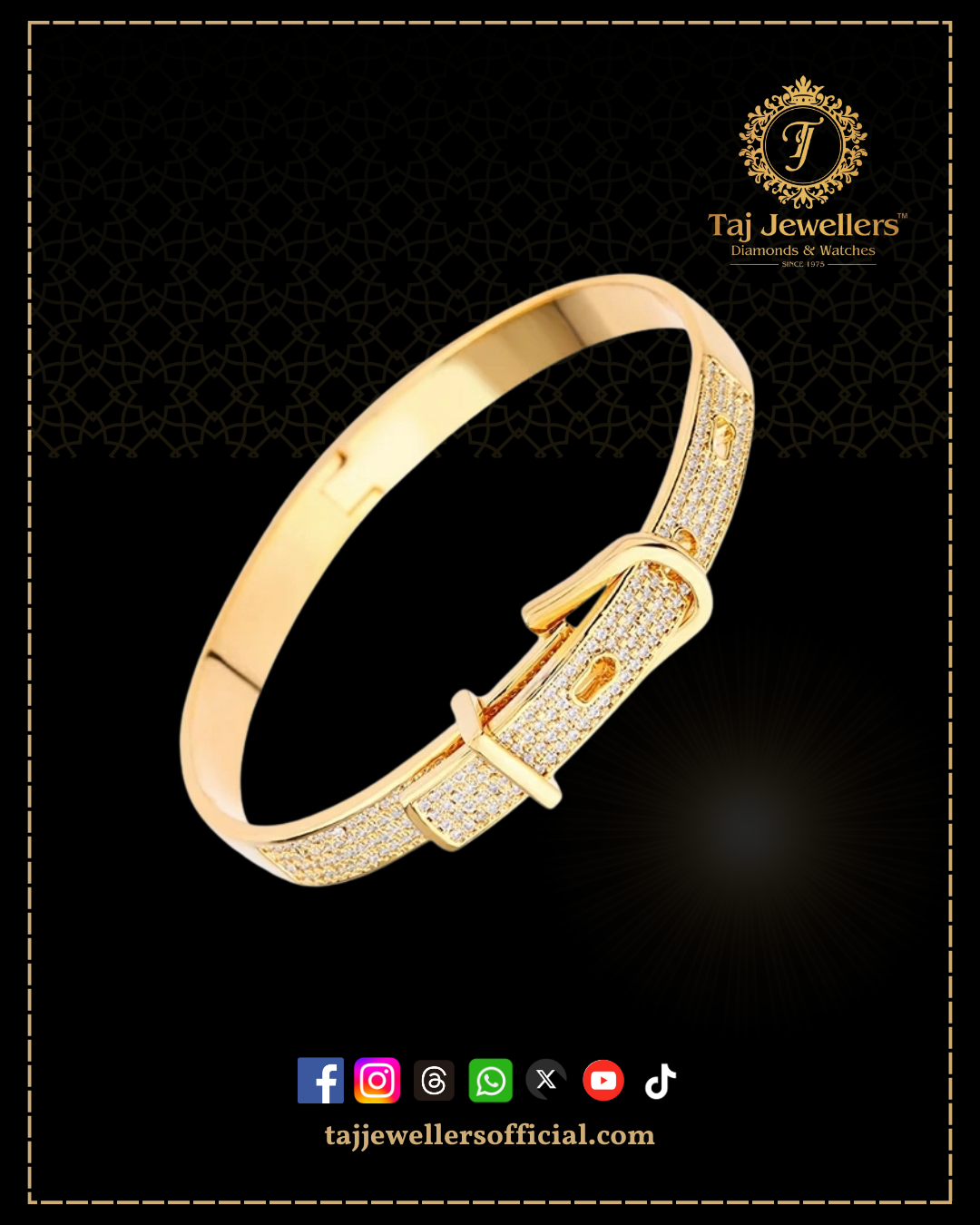 Gold Bracelets